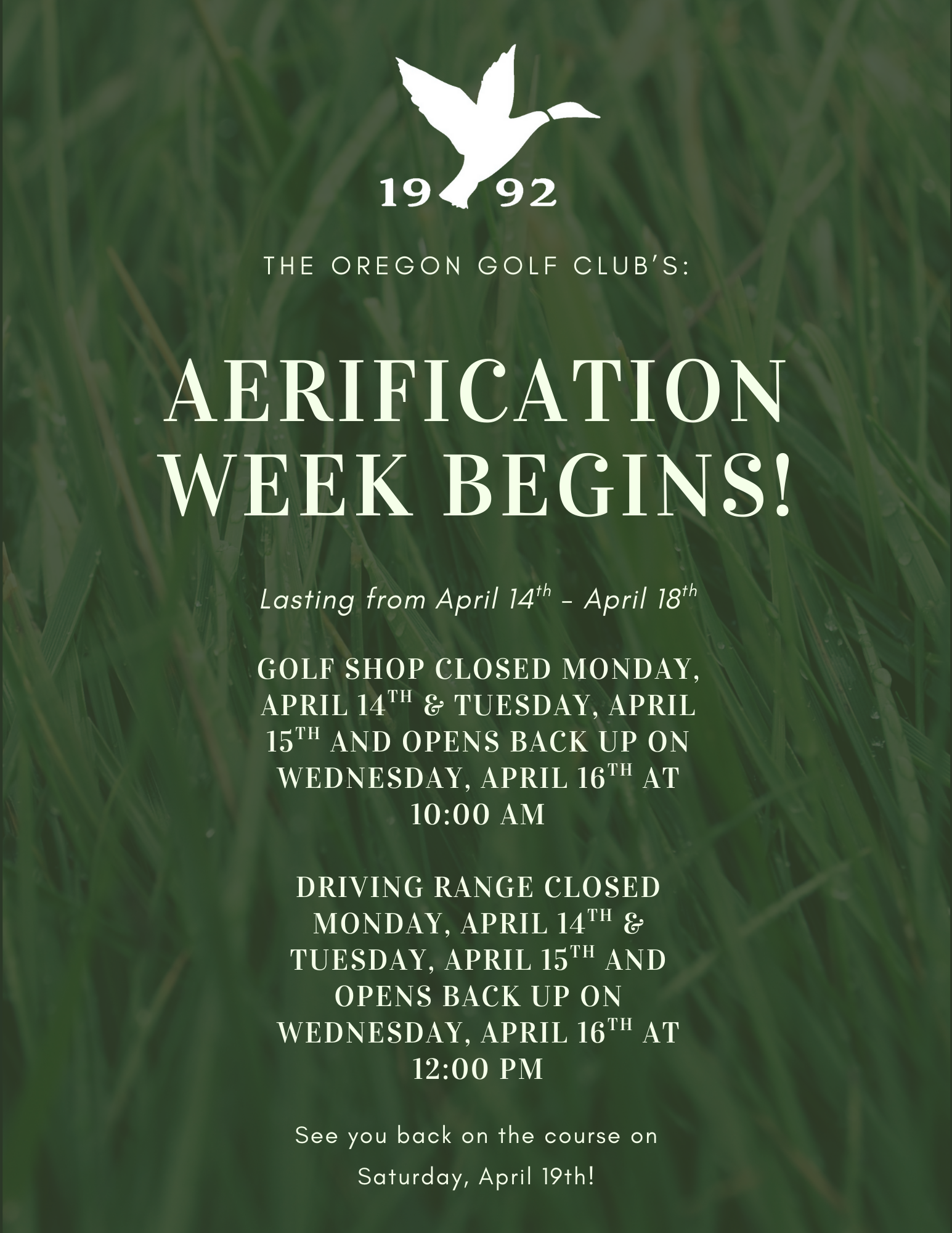 Aerification_Week_Announcement!