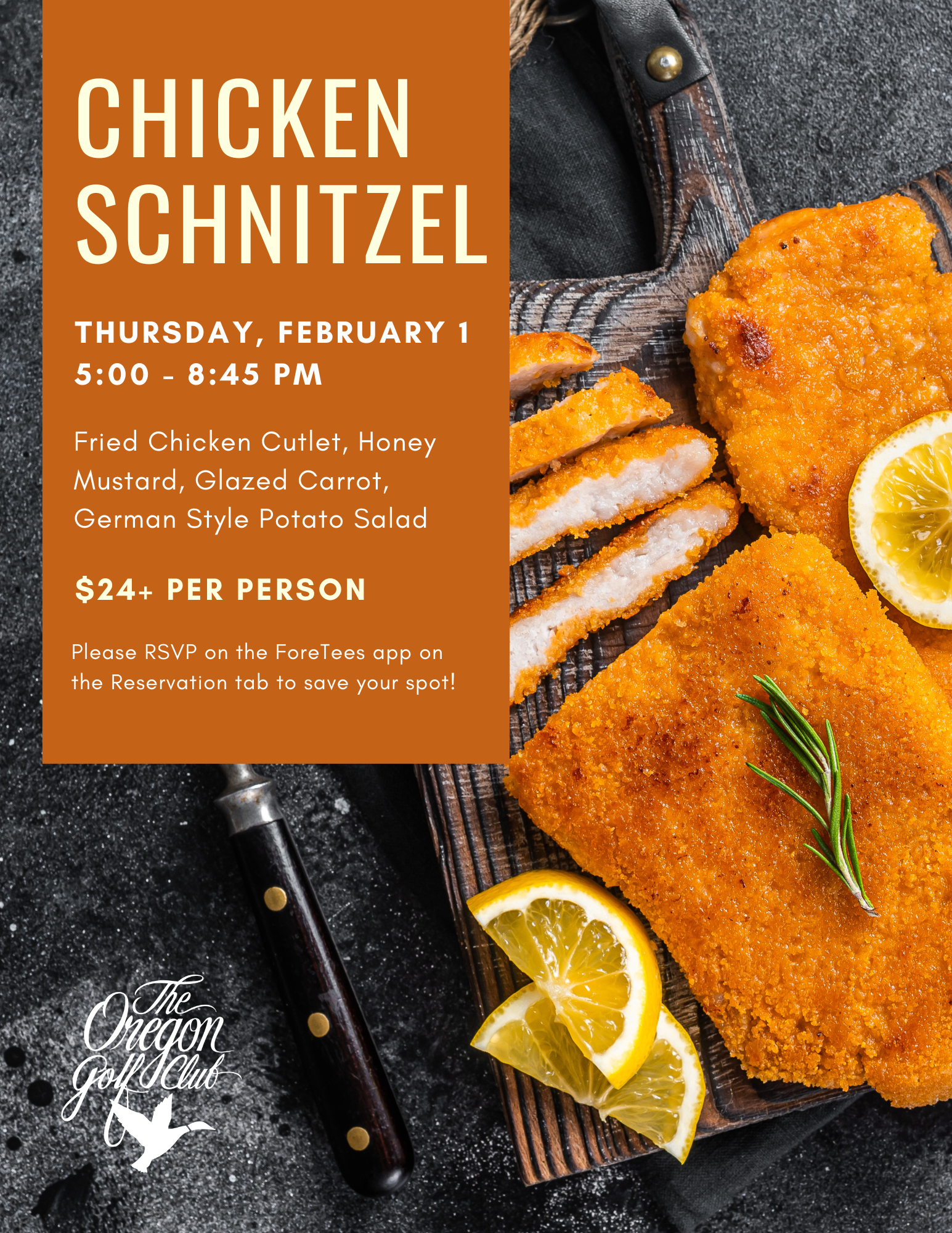 Oregon_GC-Chicken_Schnitzel_Night